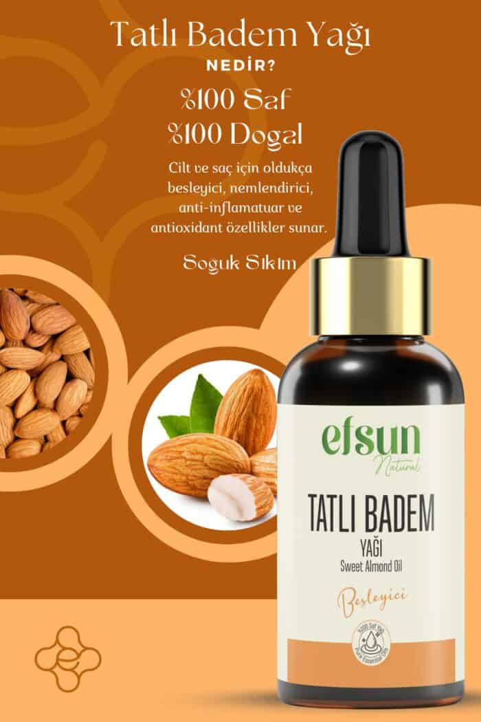 Tatlı Badem Yağı - Görsel 4