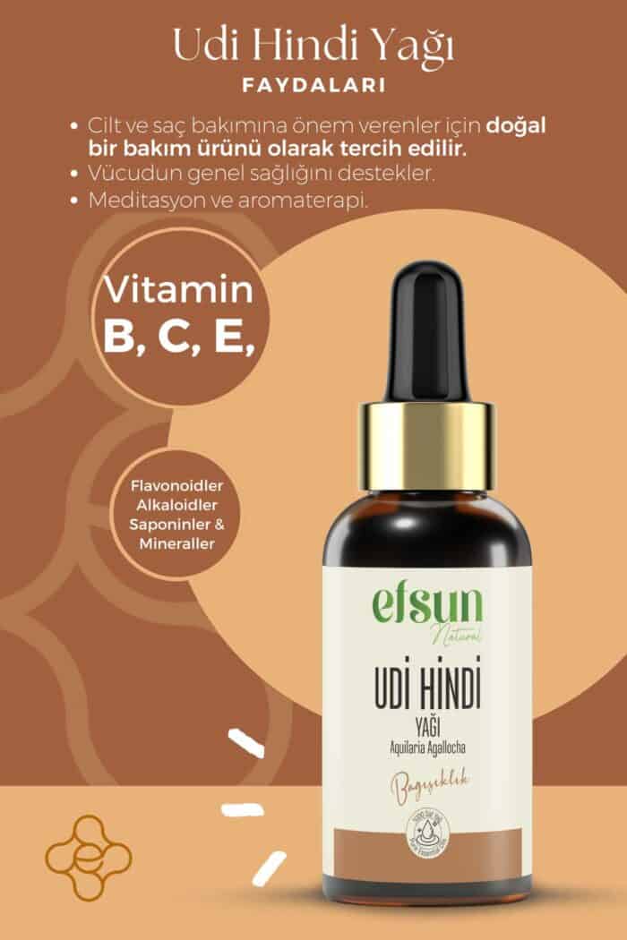 Udi Hindi Yağı - Görsel 2
