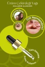 Üzüm Çekirdeği Yağı - Görsel 3