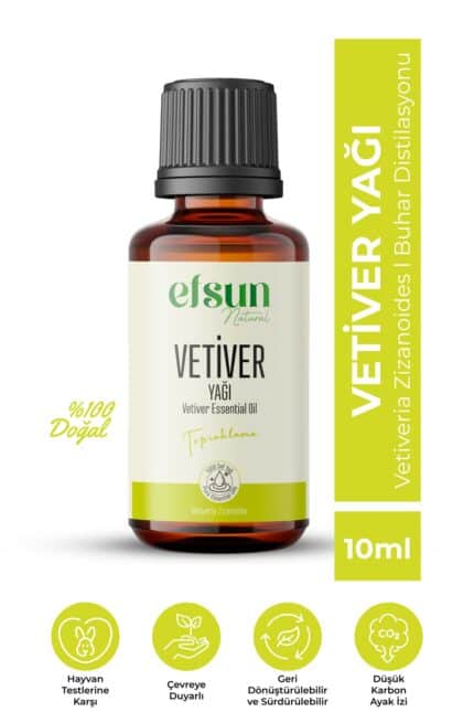 Vetiver Uçucu Yağı