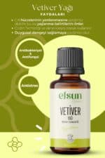 Vetiver Uçucu Yağı - Görsel 2