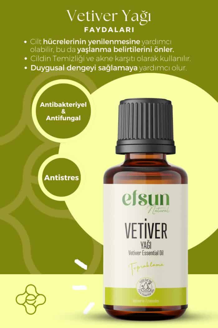 Vetiver Uçucu Yağı - Görsel 2