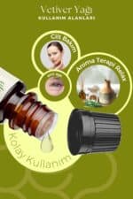 Vetiver Uçucu Yağı - Görsel 3