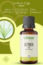 Vetiver Uçucu Yağı - Görsel 4