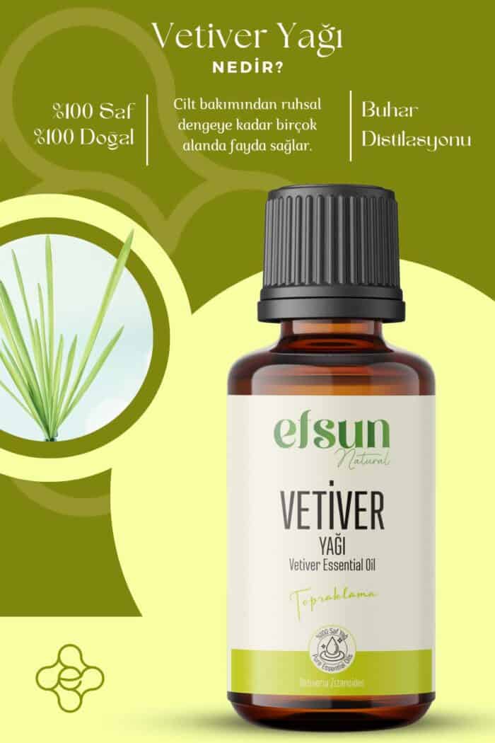 Vetiver Uçucu Yağı - Görsel 4