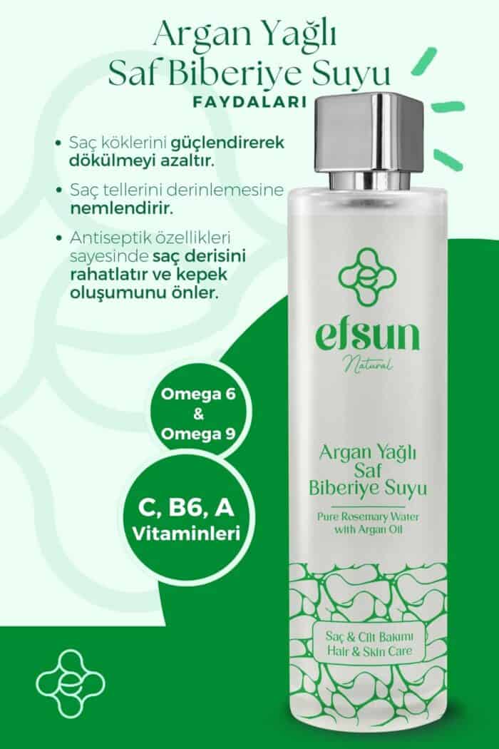 Argan Yağlı Biberiye Tonik - Görsel 2