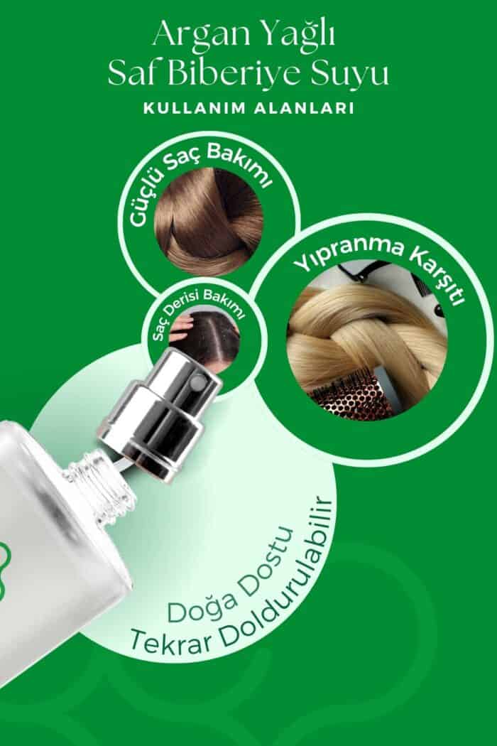 Argan Yağlı Biberiye Tonik - Görsel 3
