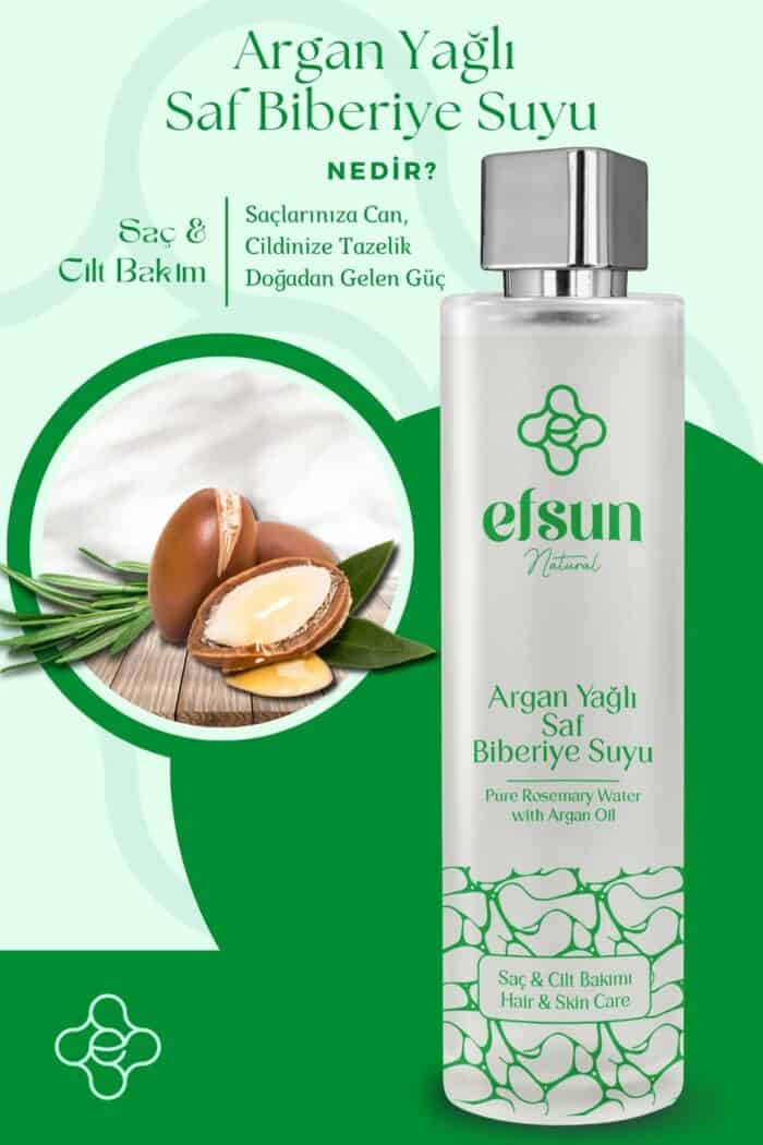 Argan Yağlı Biberiye Tonik - Görsel 4