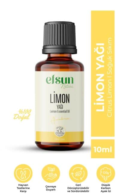 Limon Uçucu Yağı