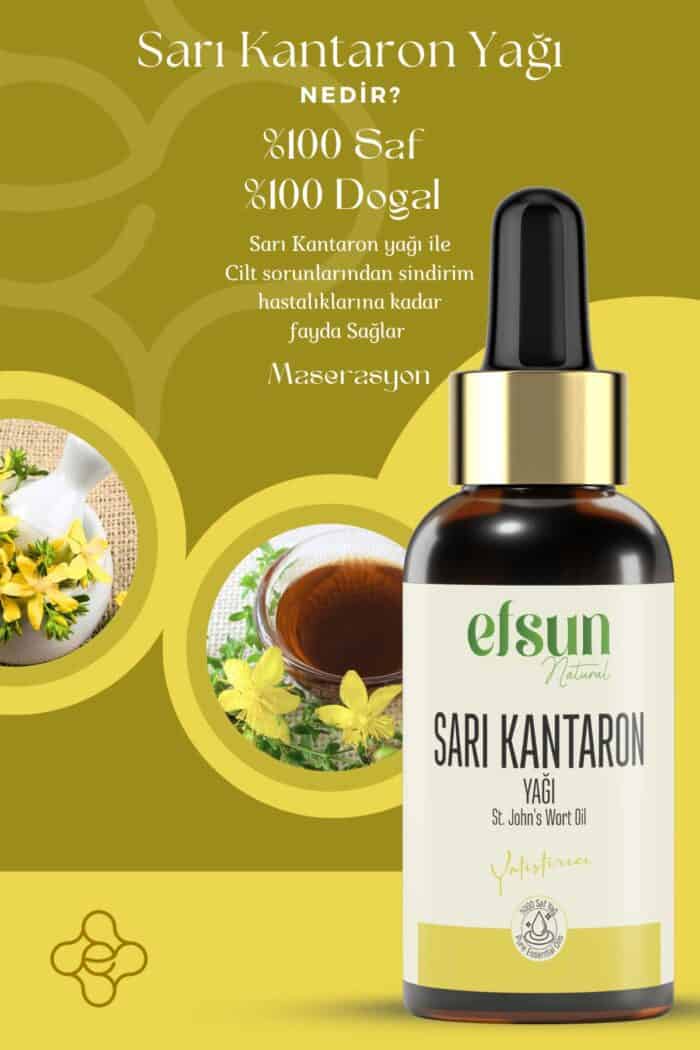 Sarı Kantaron Yağı - Görsel 4