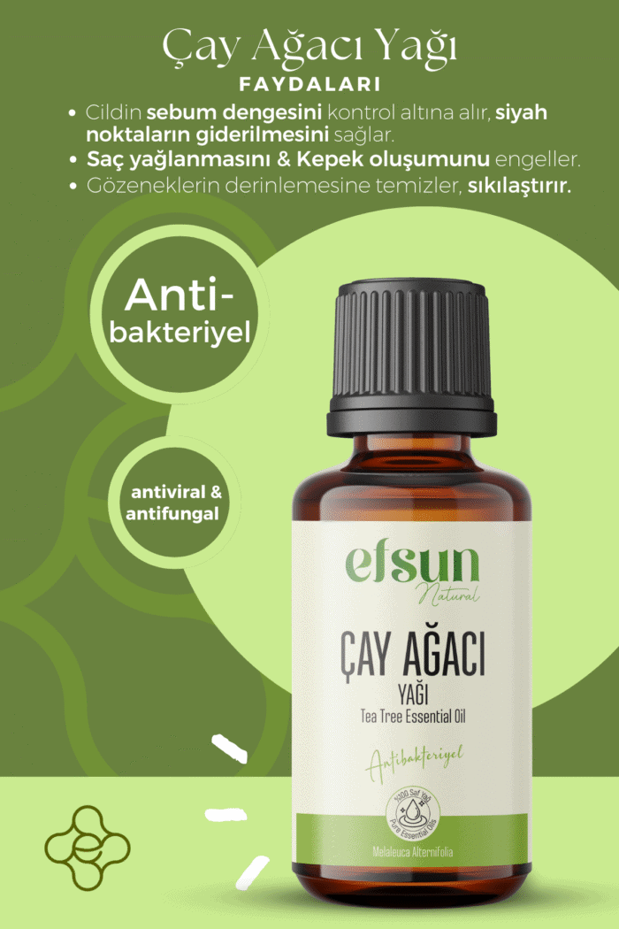 Çay Ağacı Uçucu Yağı - Görsel 4