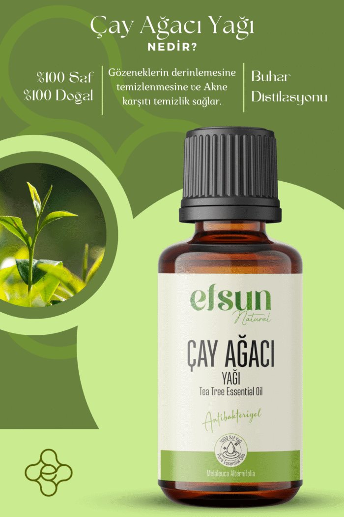 Çay Ağacı Uçucu Yağı - Görsel 2