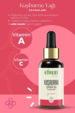 Kuşburnu Çekirdeği Yağı - Görsel 2