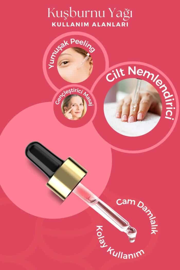 Kuşburnu Çekirdeği Yağı - Görsel 3