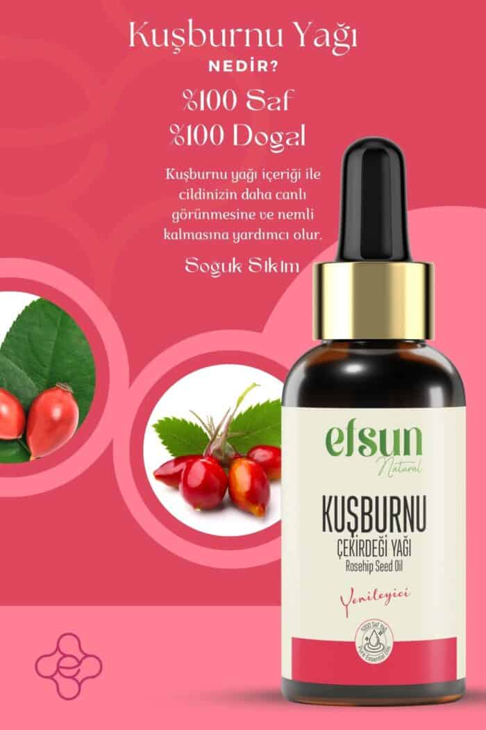 Kuşburnu Çekirdeği Yağı - Görsel 4
