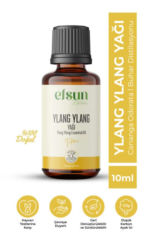 Ylang Ylang Uçucu Yağı