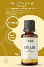 Ylang Ylang Uçucu Yağı %100 Doğal Saf 10 ml - Görsel 2