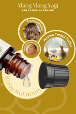 Ylang Ylang Uçucu Yağı %100 Doğal Saf 10 ml - Görsel 3