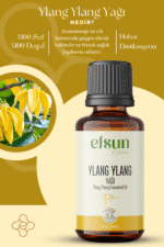 Ylang Ylang Uçucu Yağı %100 Doğal Saf 10 ml - Görsel 4