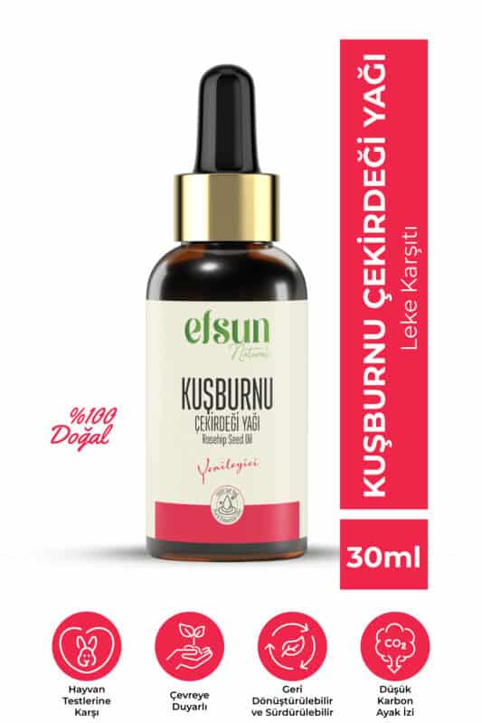 Kuşburnu Çekirdeği Yağı