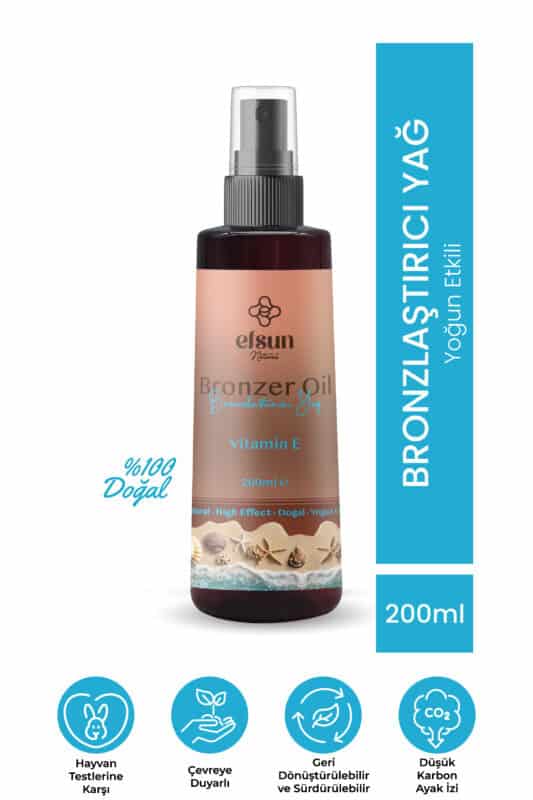 Bronzlaştırıcı Yağ